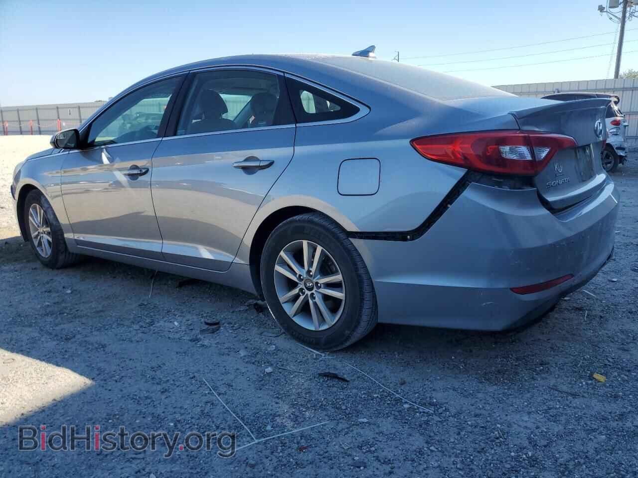 2016 HYUNDAI SONATA - VIN: 5NPE24AF6GH365421 - Фото 2