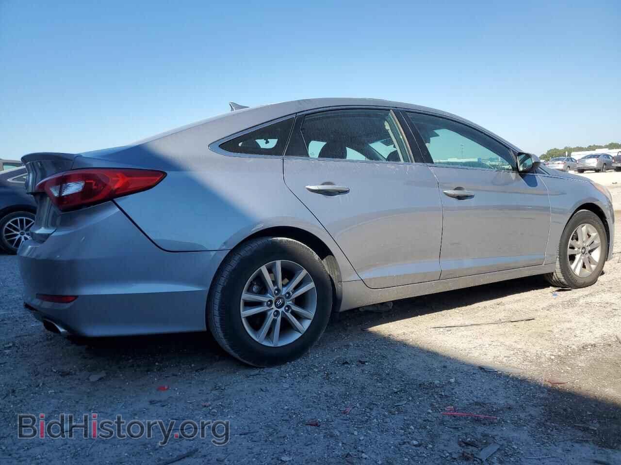 2016 HYUNDAI SONATA - VIN: 5NPE24AF6GH365421 - Фото 3