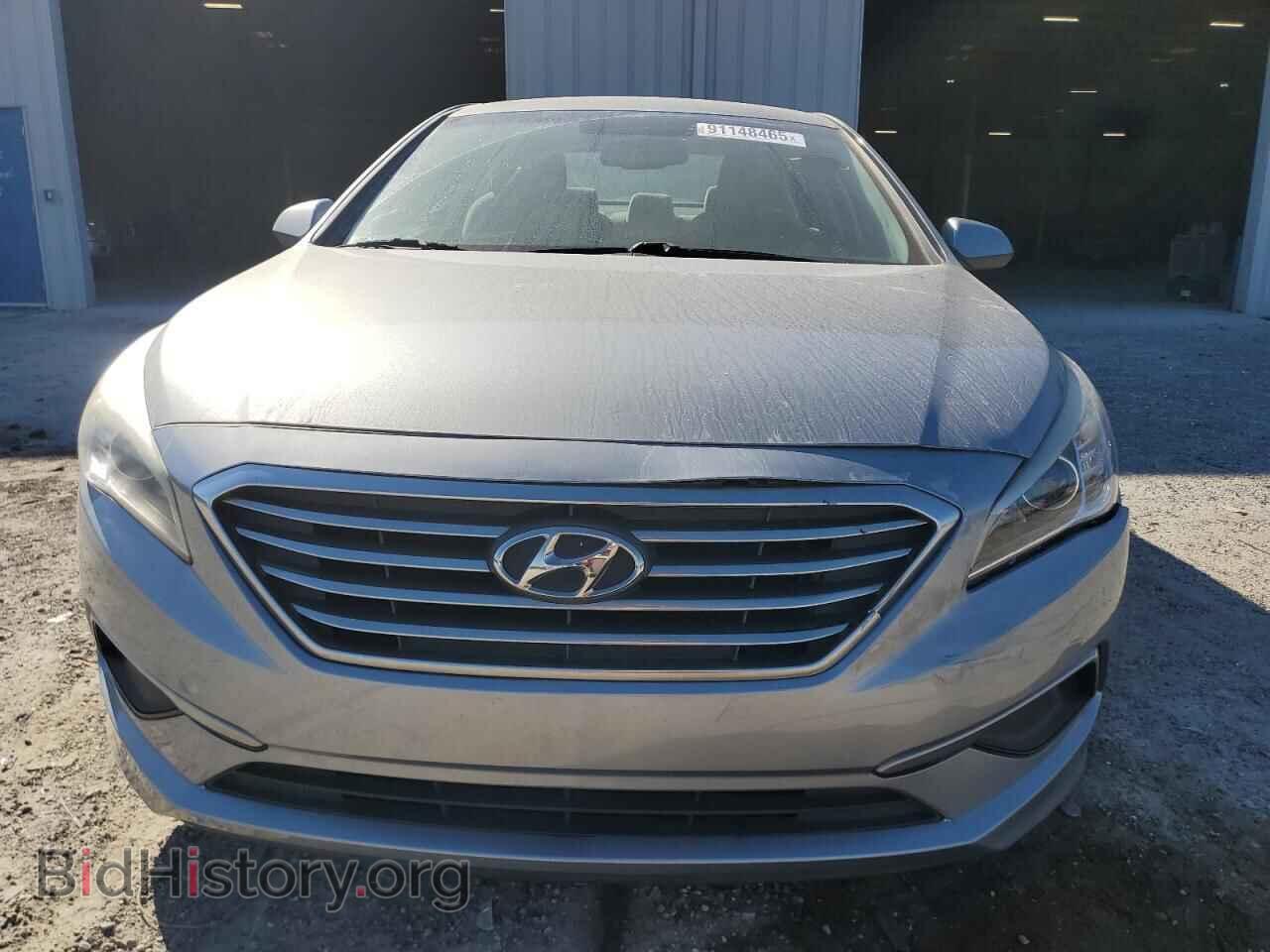 2016 HYUNDAI SONATA - VIN: 5NPE24AF6GH365421 - Фото 5
