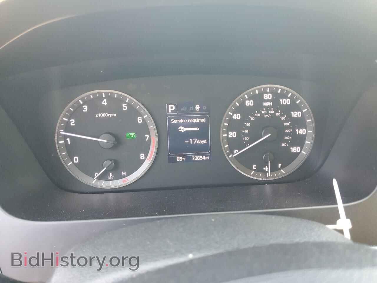 2016 HYUNDAI SONATA - VIN: 5NPE24AF6GH365421 - Фото 9