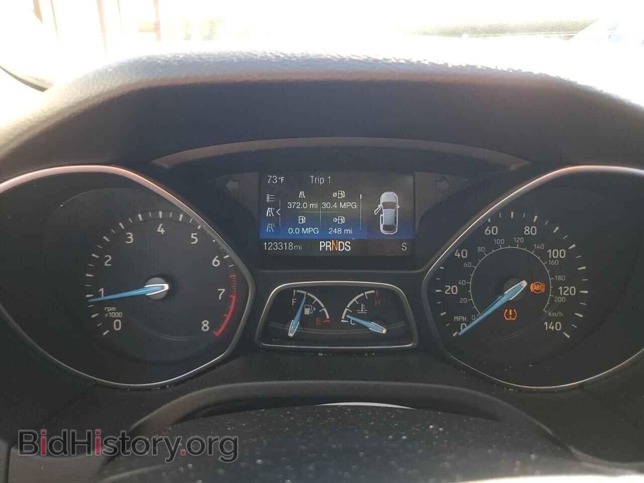 2016 FORD FOCUS - VIN: 1FADP3K25GL321902 - Фото 9