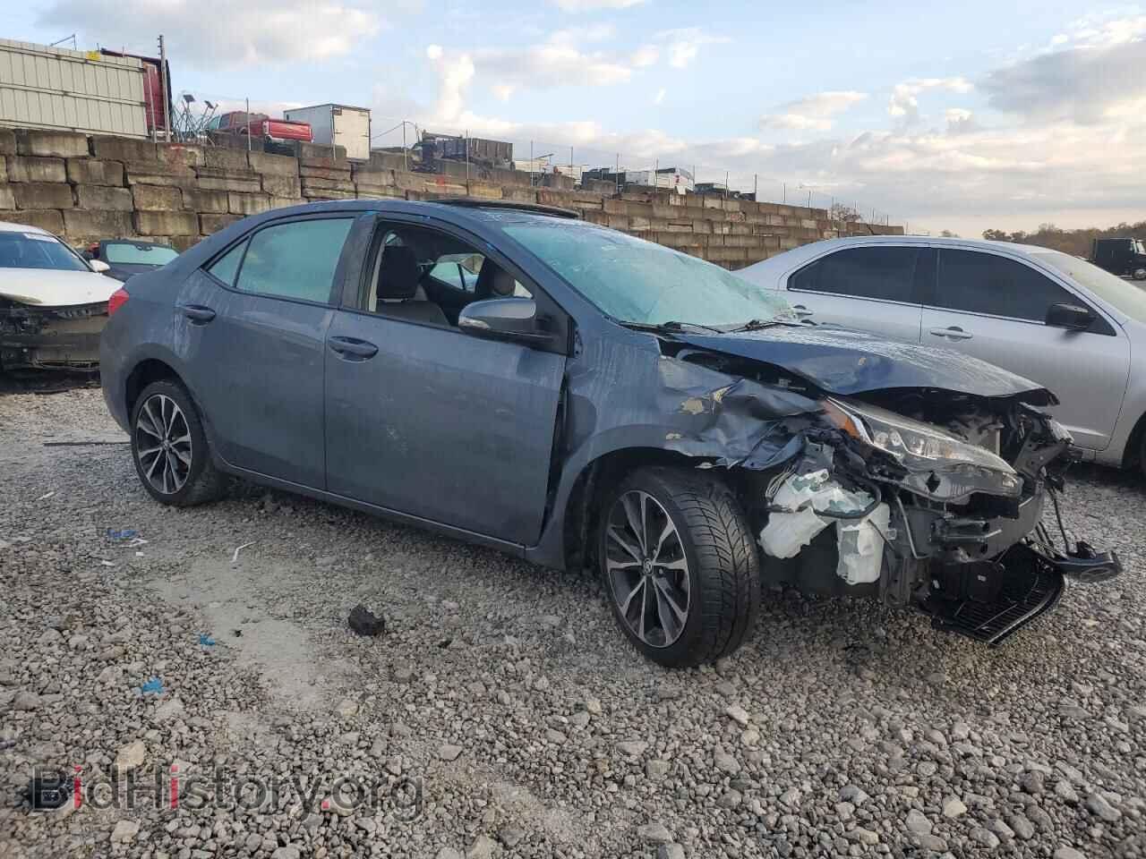 2017 TOYOTA COROLLA - VIN: 2T1BURHE2HC781624 - Фото 4