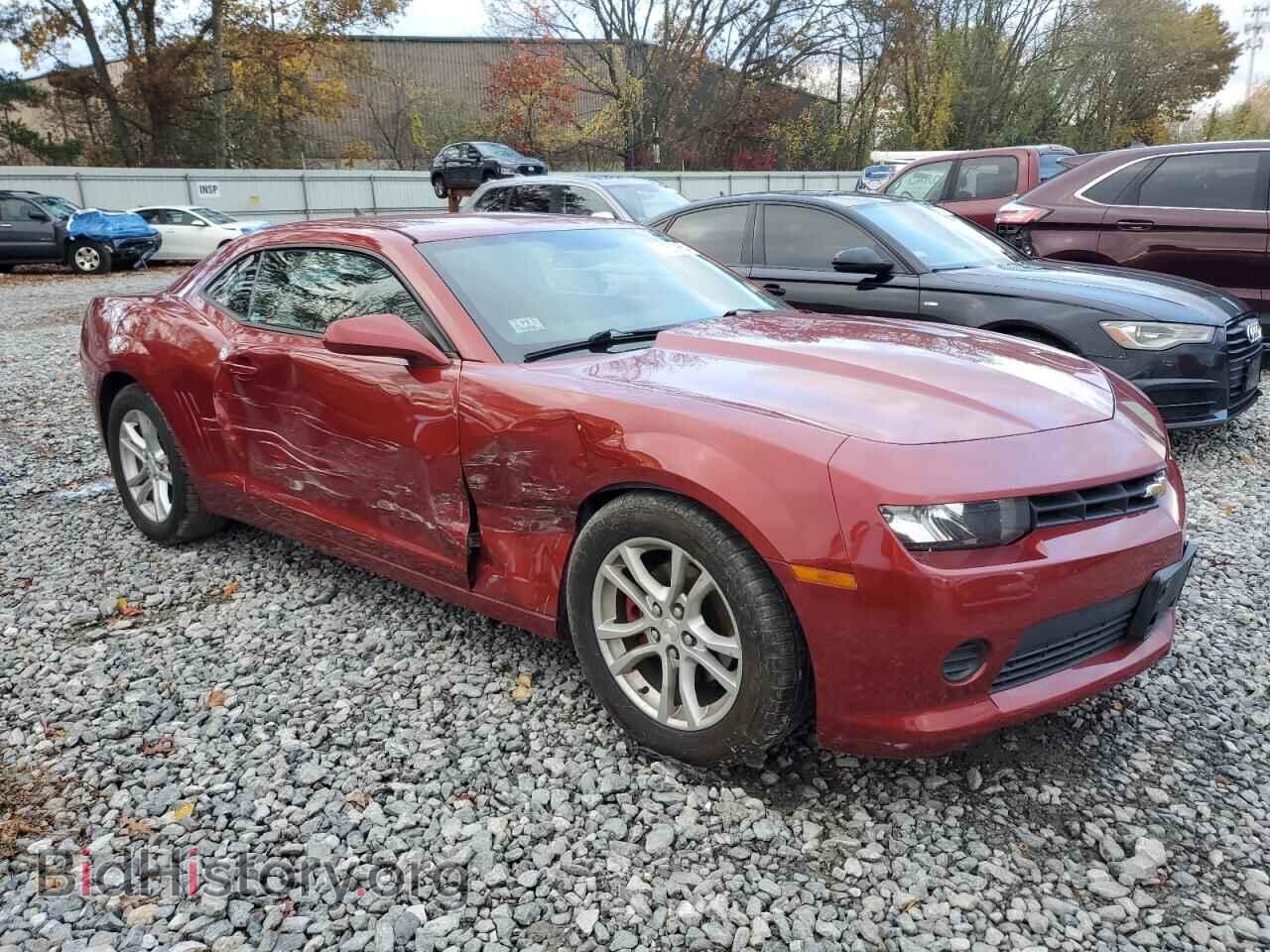 2014 CHEVROLET CAMARO - VIN: 2G1FA1E3XE9234152 - Фото 4