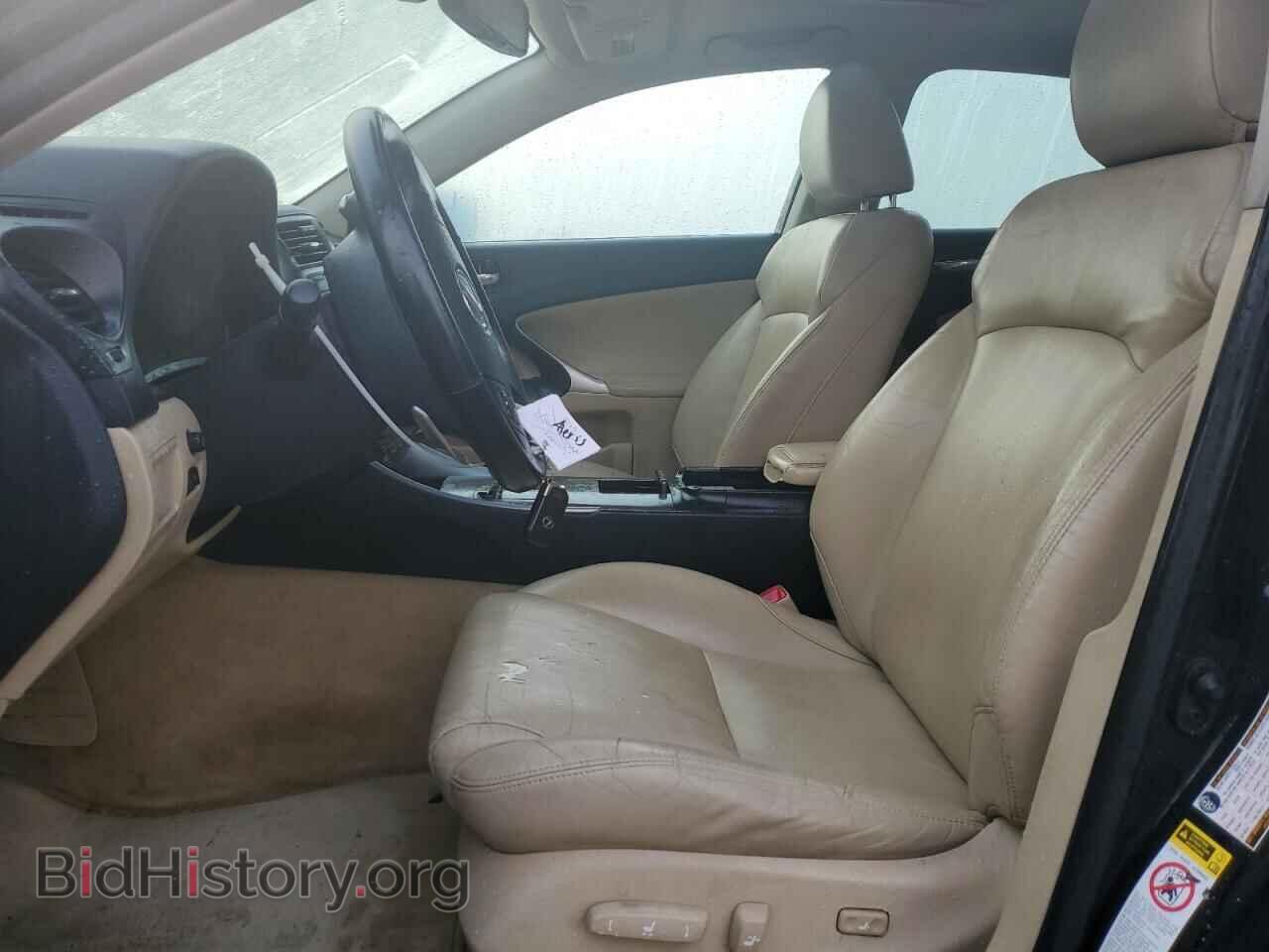 2007 LEXUS IS - VIN: JTHBK262875035047 - Photo 7