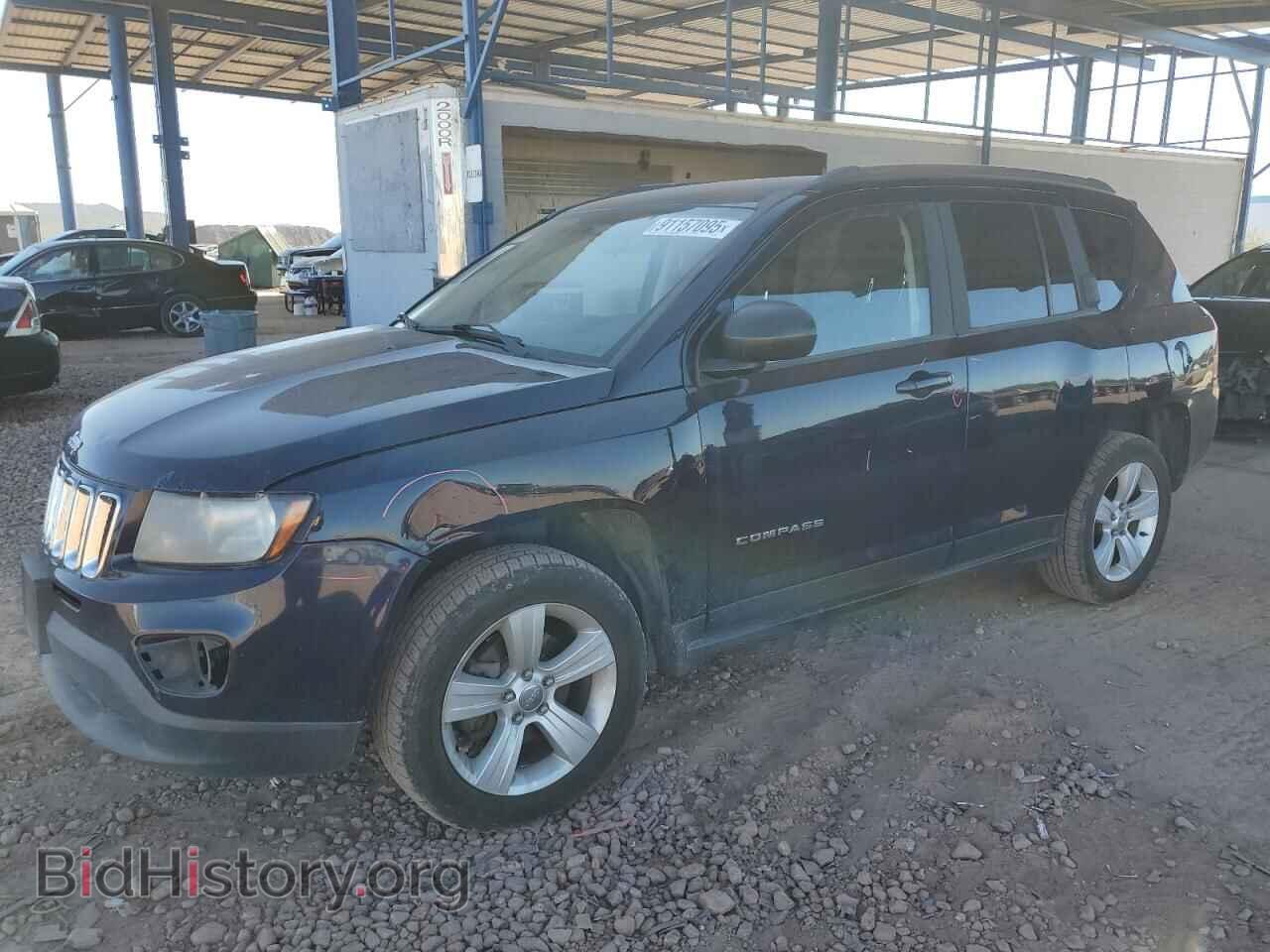 Photo 1C4NJDBB2ED842072 - JEEP COMPASS 2014