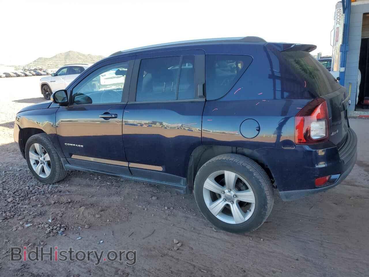 2014 JEEP COMPASS - VIN: 1C4NJDBB2ED842072 - Фото 2