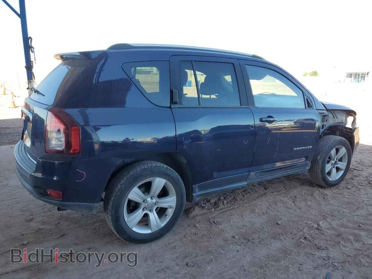 2014 JEEP COMPASS - VIN: 1C4NJDBB2ED842072 - Фото 3