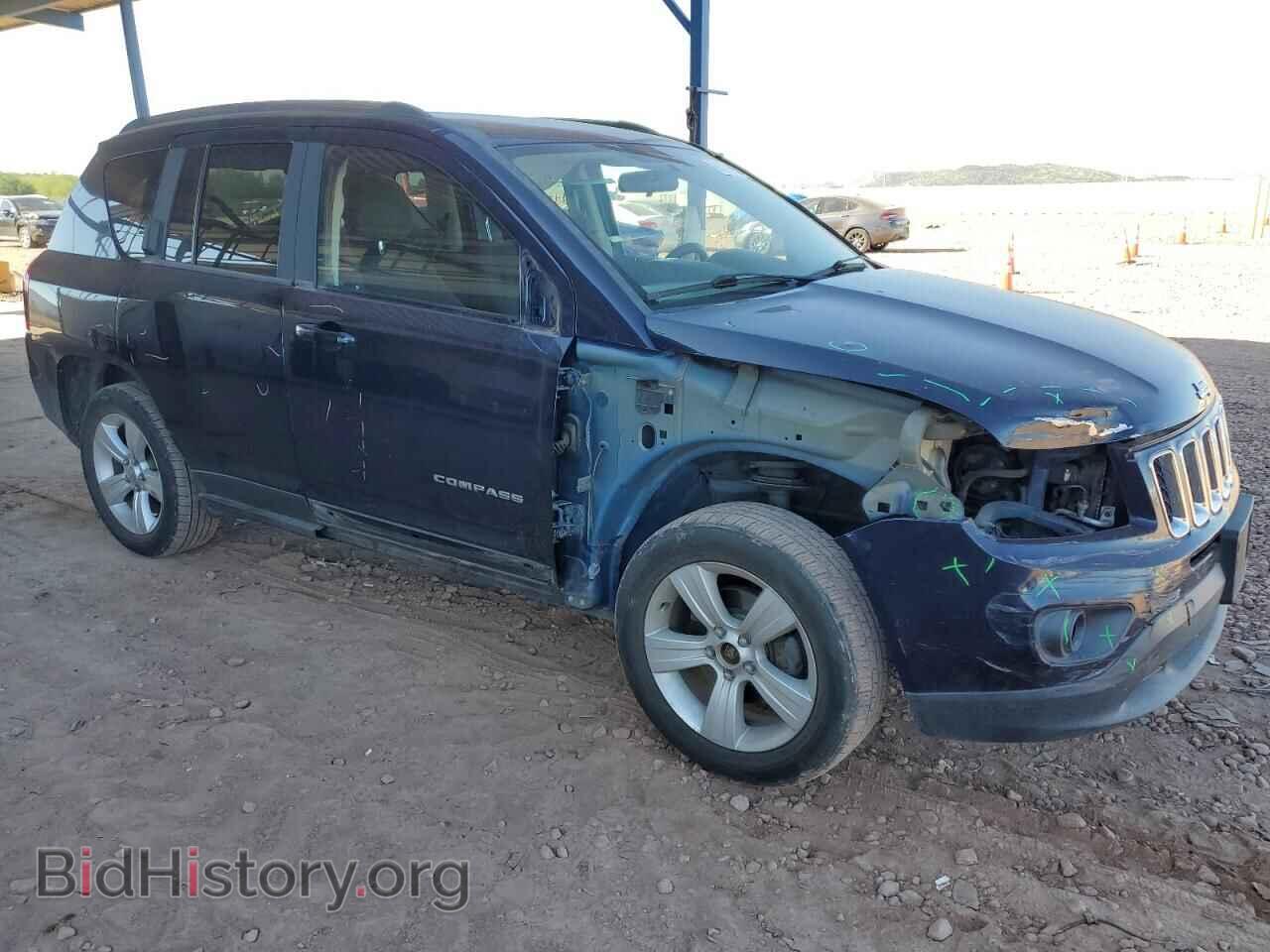 2014 JEEP COMPASS - VIN: 1C4NJDBB2ED842072 - Фото 4