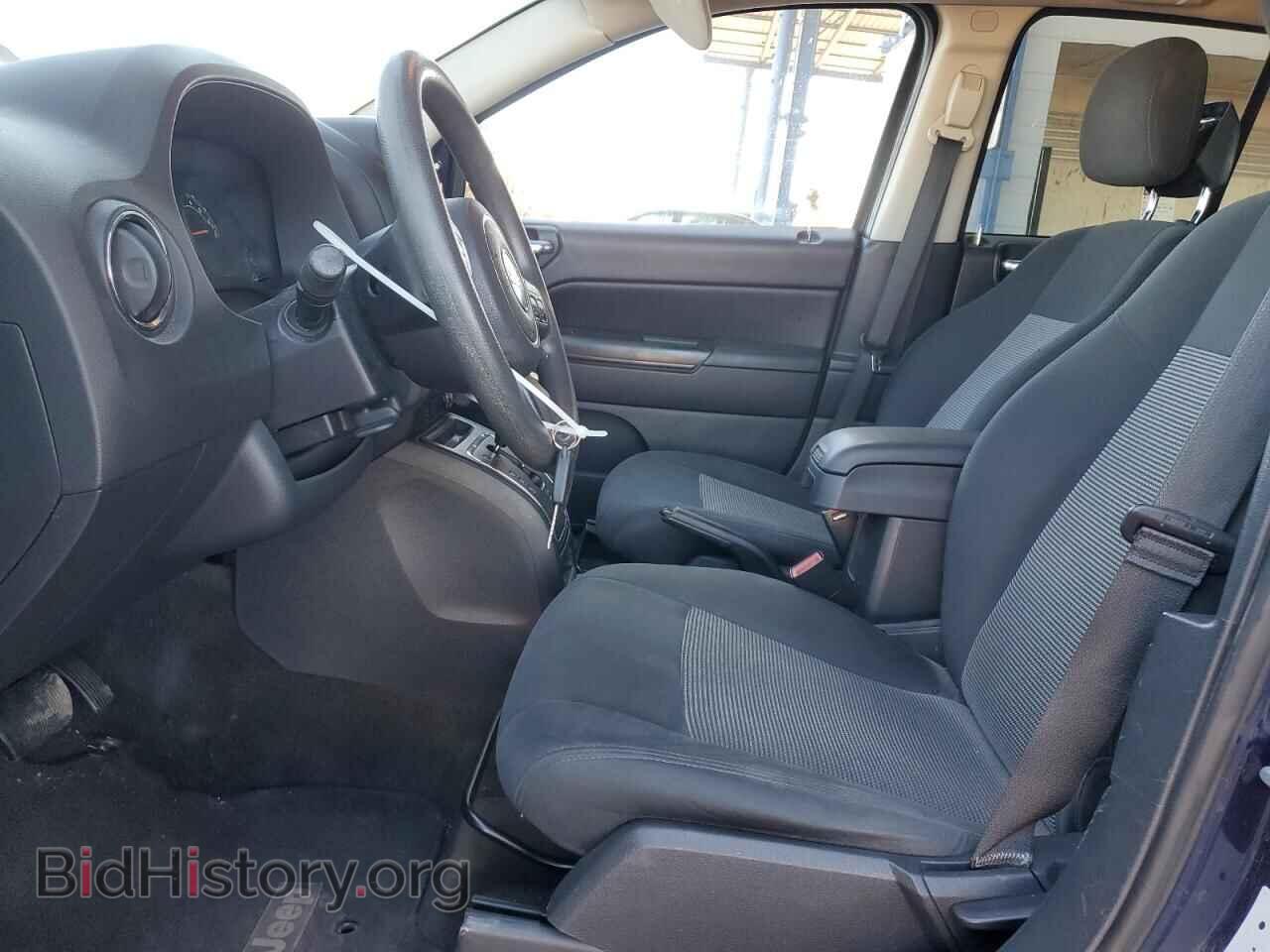 2014 JEEP COMPASS - VIN: 1C4NJDBB2ED842072 - Фото 7