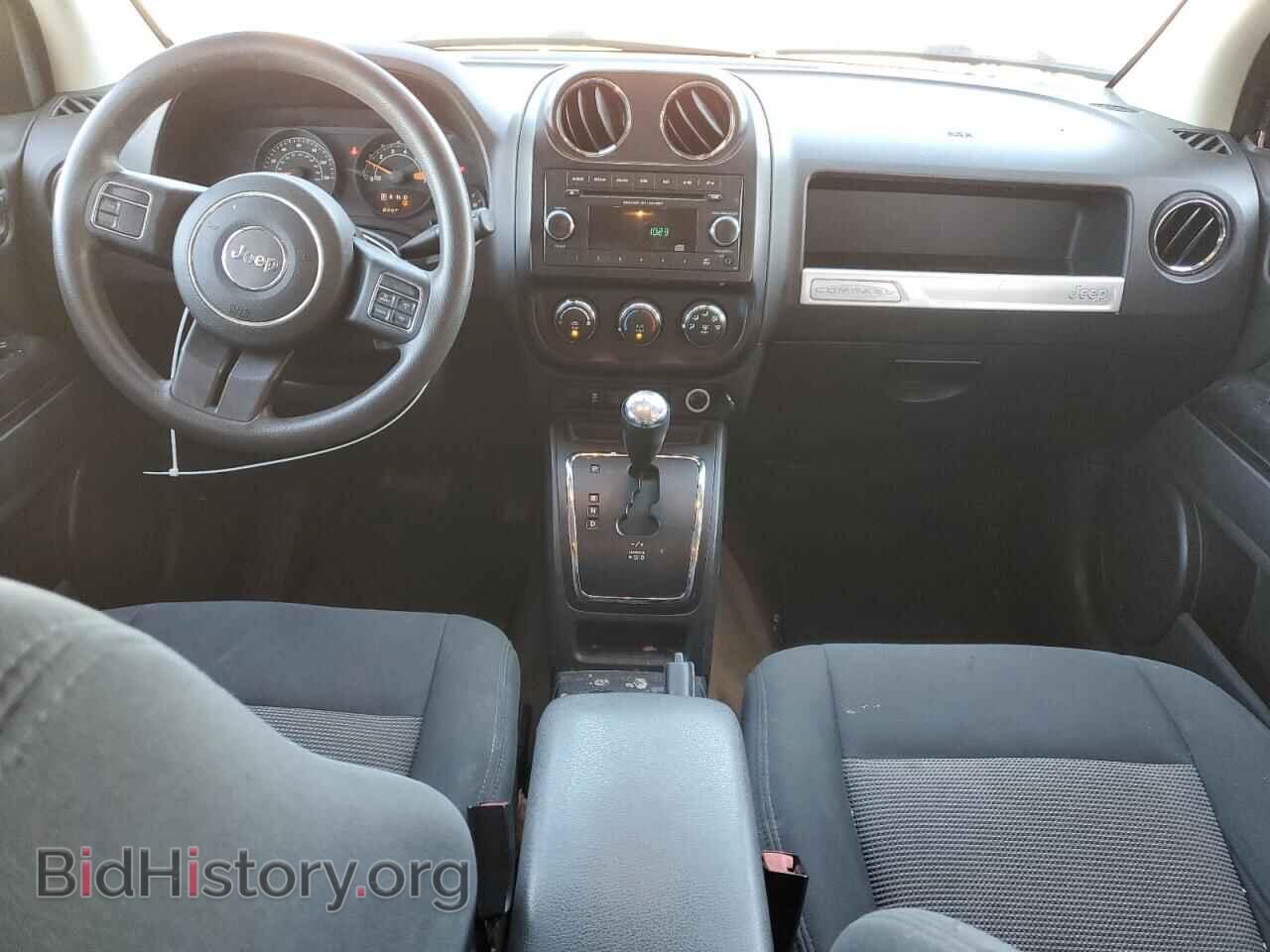 2014 JEEP COMPASS - VIN: 1C4NJDBB2ED842072 - Фото 8