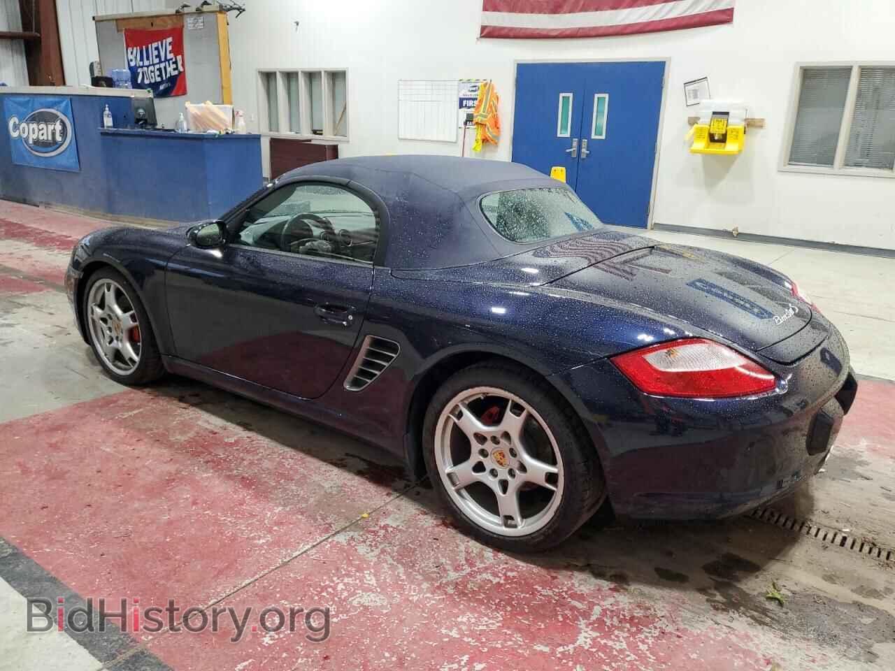 2006 PORSCHE BOXSTER - VIN: WP0CB29886U730140 - Фото 2