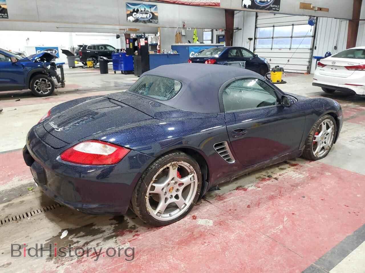 2006 PORSCHE BOXSTER - VIN: WP0CB29886U730140 - Фото 3