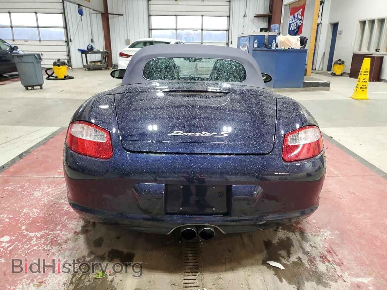 2006 PORSCHE BOXSTER - VIN: WP0CB29886U730140 - Фото 6