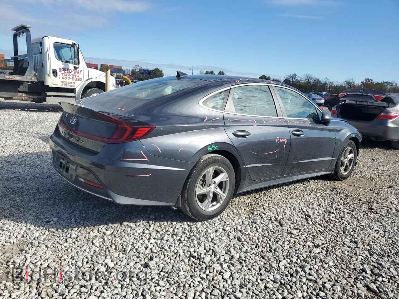 2021 HYUNDAI SONATA - VIN: 5NPEG4JA0MH085169 - Фото 3