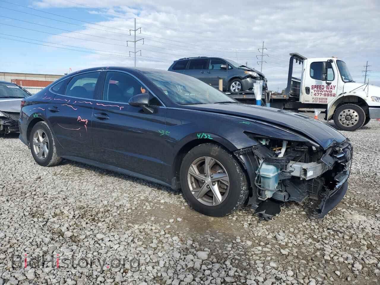 2021 HYUNDAI SONATA - VIN: 5NPEG4JA0MH085169 - Фото 4