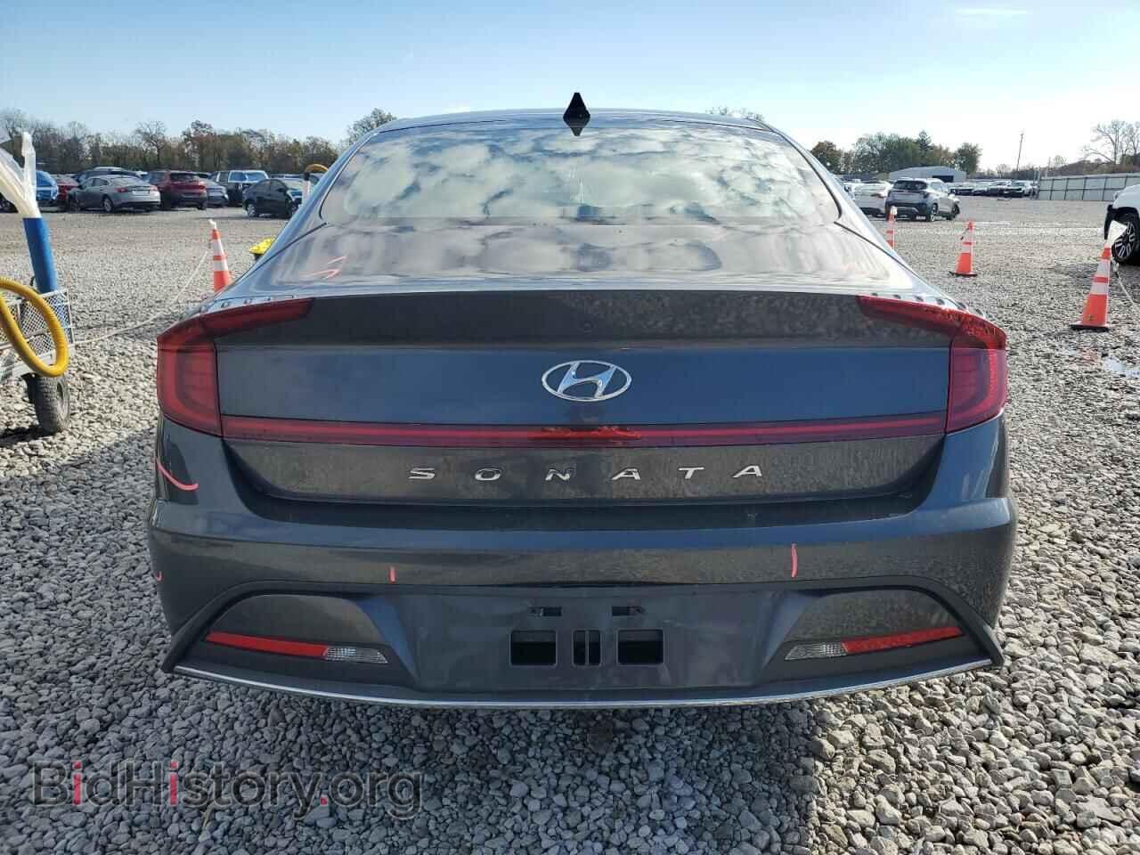 2021 HYUNDAI SONATA - VIN: 5NPEG4JA0MH085169 - Фото 6