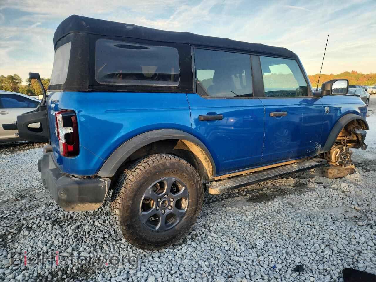 2021 FORD BRONCO - VIN: 1FMDE5BH1MLB01633 - Фото 3
