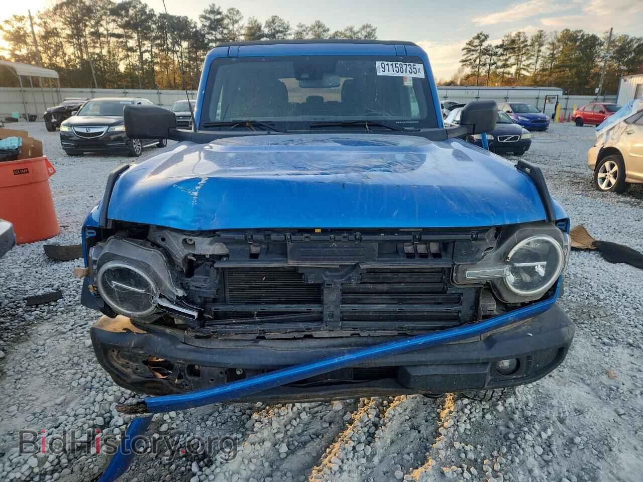 2021 FORD BRONCO - VIN: 1FMDE5BH1MLB01633 - Фото 5