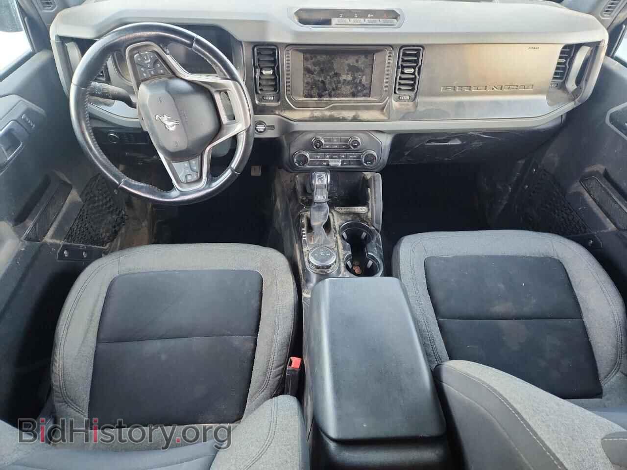 2021 FORD BRONCO - VIN: 1FMDE5BH1MLB01633 - Фото 8