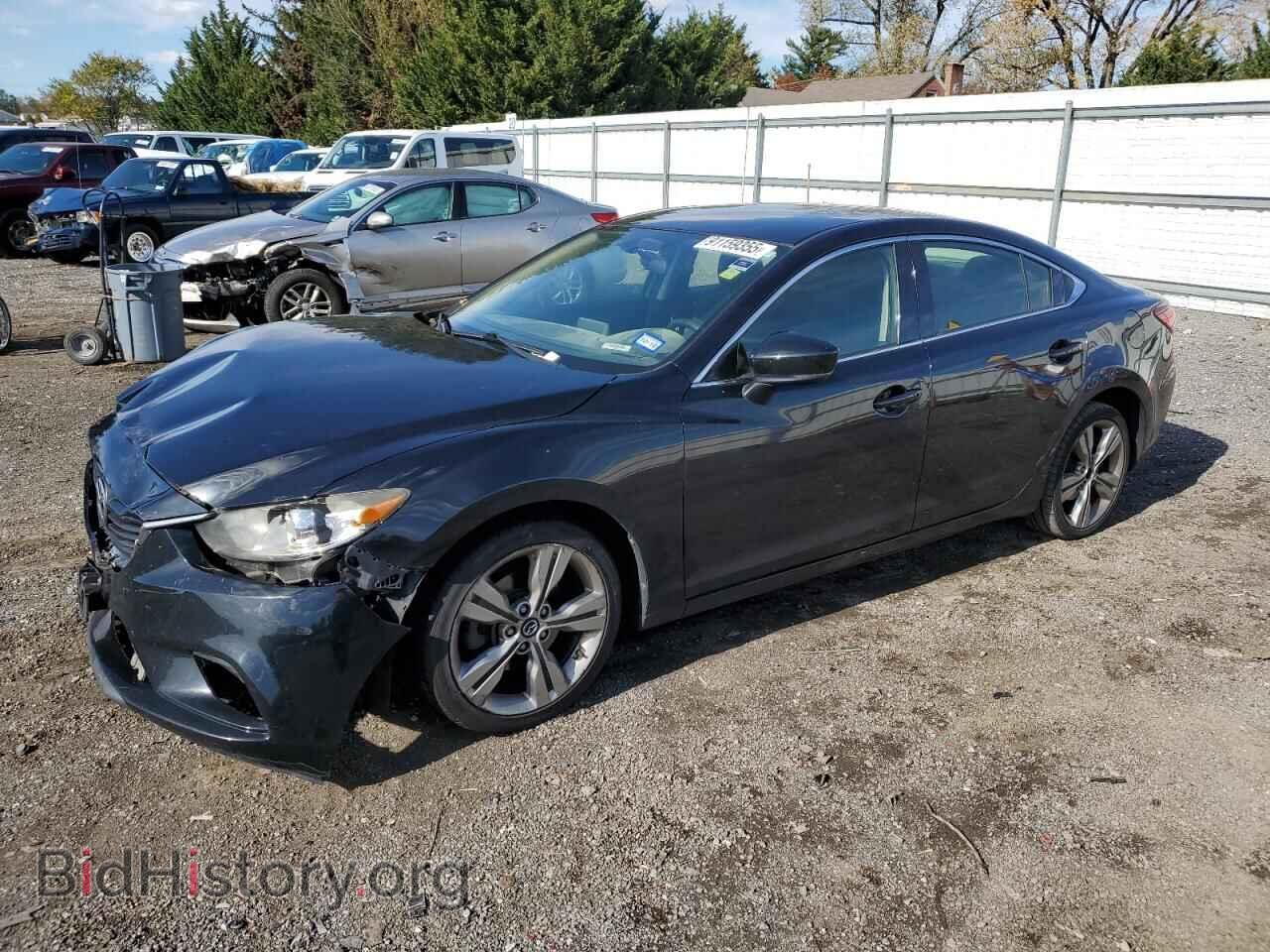 Фотография JM1GL1U59H1145657 - MAZDA 6 2017