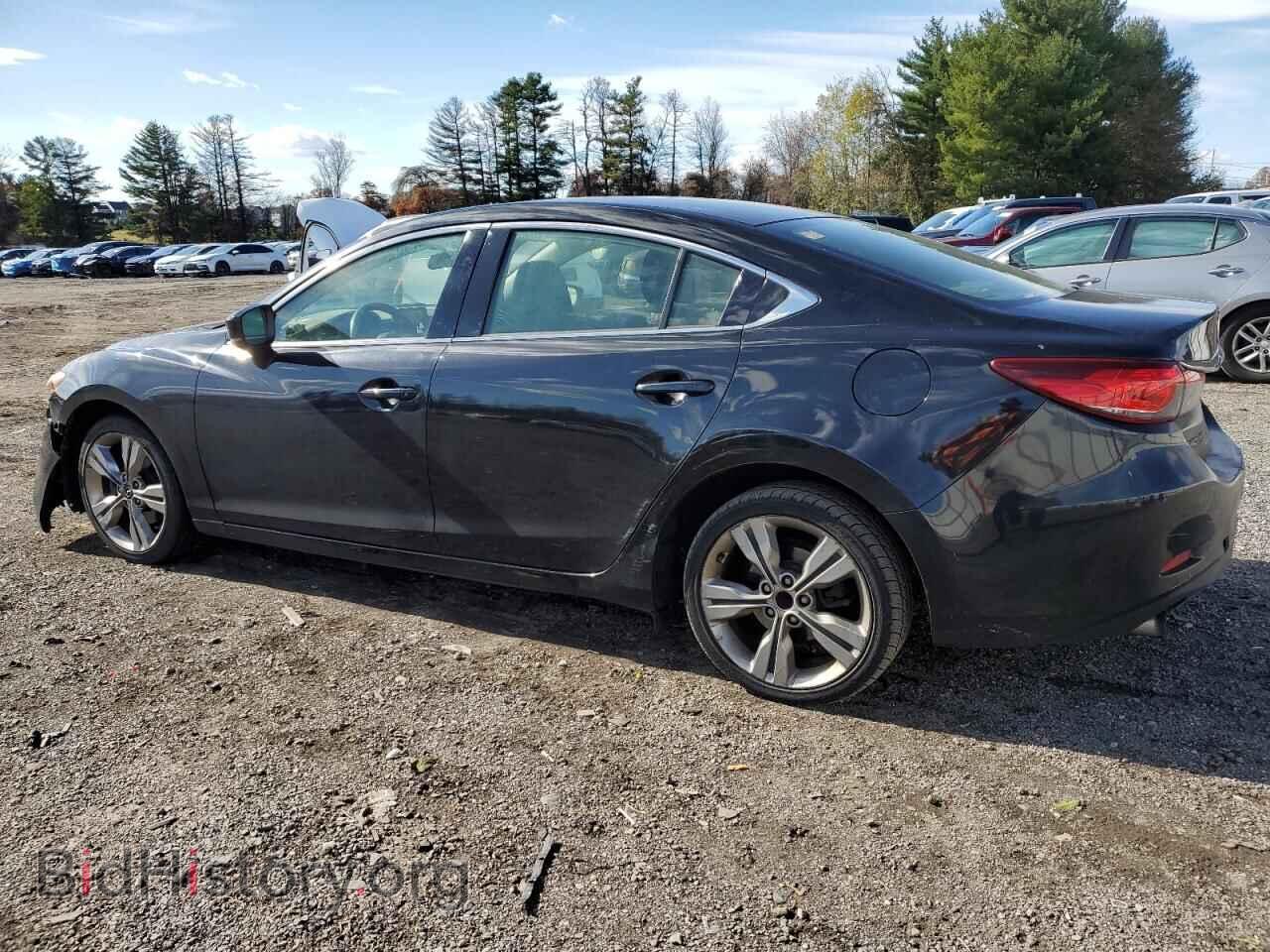 2017 MAZDA 6 - VIN: JM1GL1U59H1145657 - Фото 2