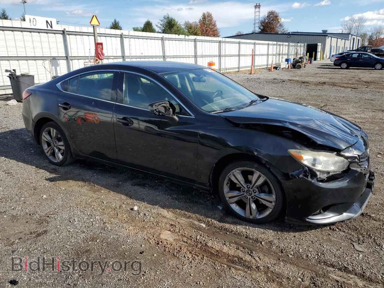 2017 MAZDA 6 - VIN: JM1GL1U59H1145657 - Фото 4