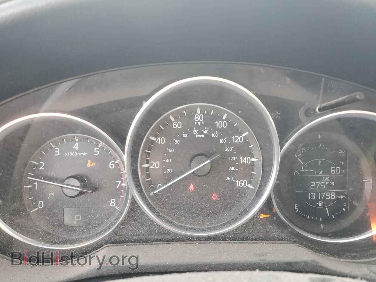 2017 MAZDA 6 - VIN: JM1GL1U59H1145657 - Фото 9
