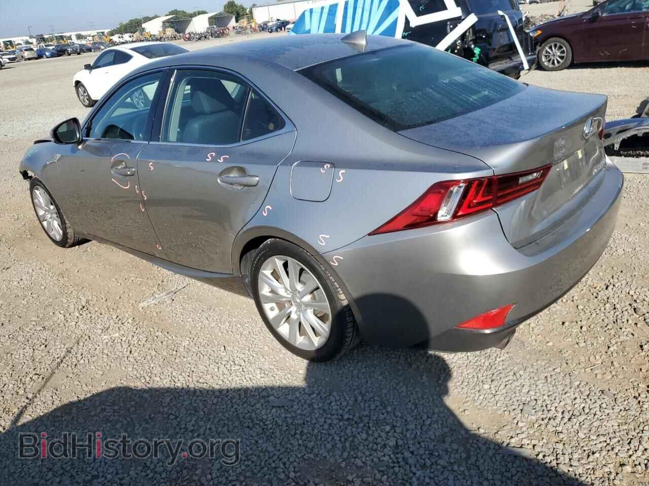 2016 LEXUS IS - VIN: JTHCM1D29G5002991 - Photo 2