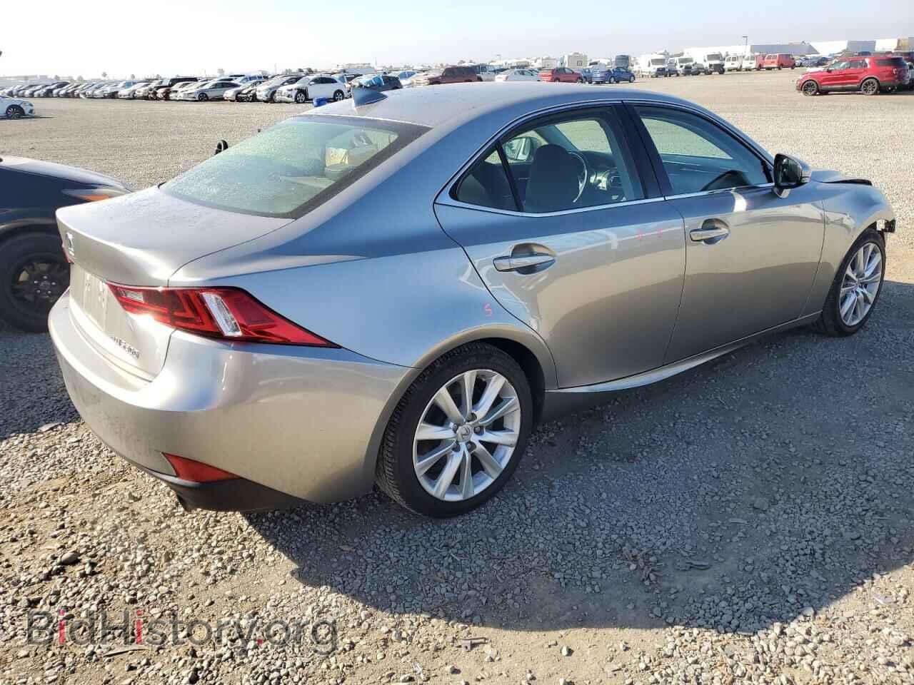 2016 LEXUS IS - VIN: JTHCM1D29G5002991 - Photo 3