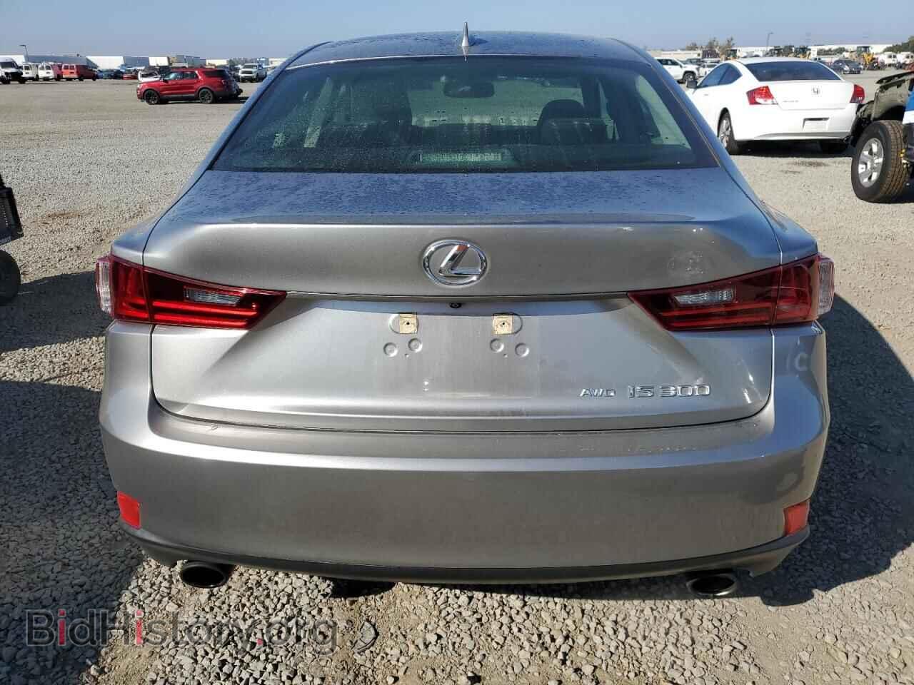 2016 LEXUS IS - VIN: JTHCM1D29G5002991 - Photo 6