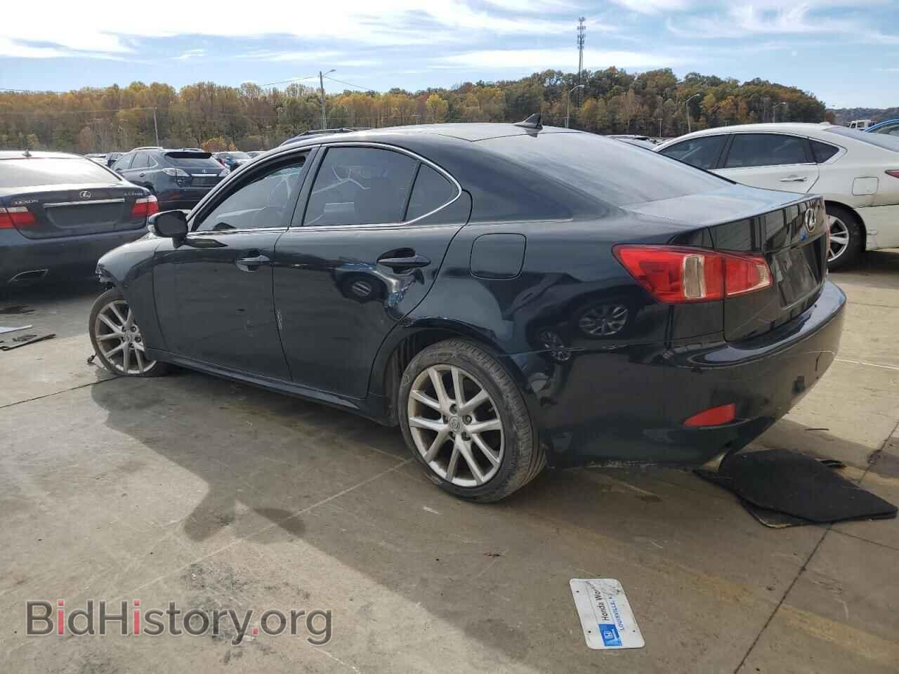 2012 LEXUS IS - VIN: JTHCF5C28C5059213 - Photo 2