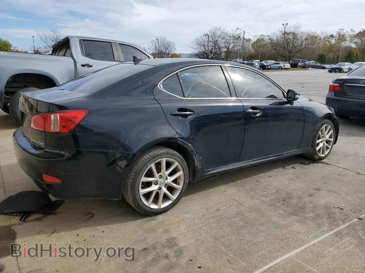 2012 LEXUS IS - VIN: JTHCF5C28C5059213 - Photo 3