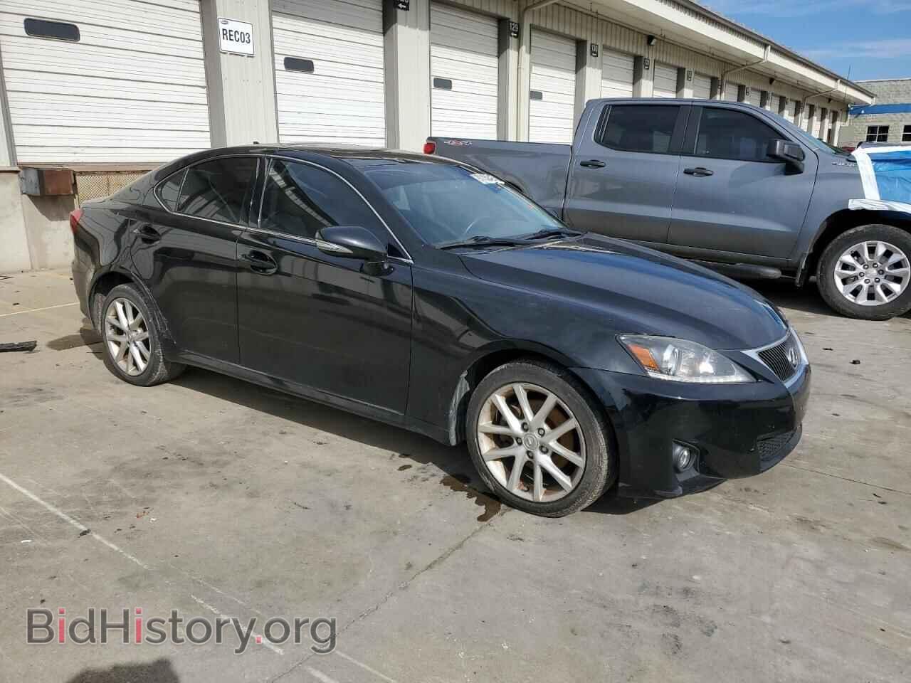 2012 LEXUS IS - VIN: JTHCF5C28C5059213 - Photo 4