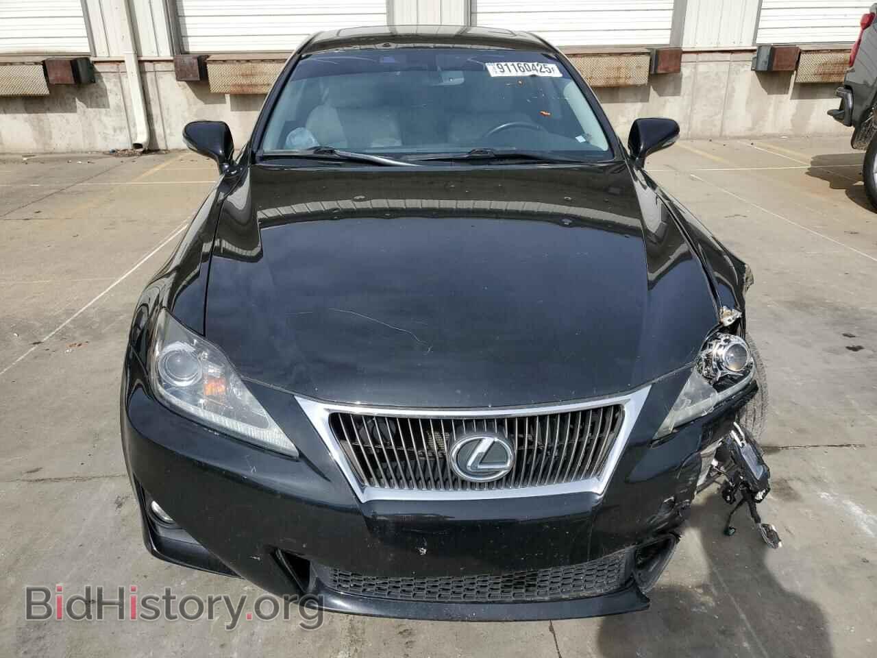 2012 LEXUS IS - VIN: JTHCF5C28C5059213 - Photo 5