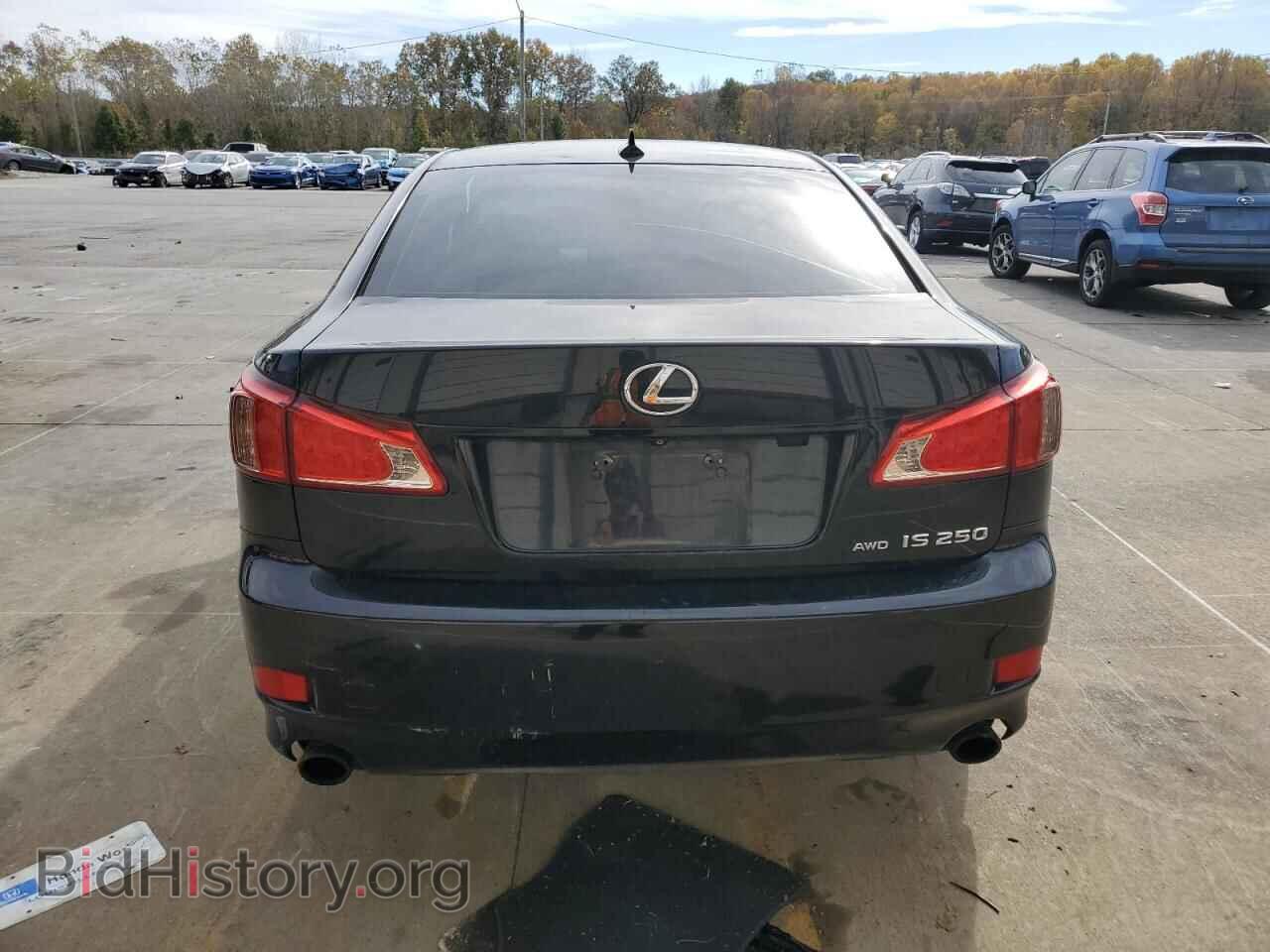 2012 LEXUS IS - VIN: JTHCF5C28C5059213 - Photo 6