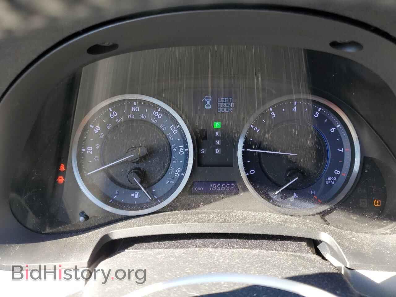2012 LEXUS IS - VIN: JTHCF5C28C5059213 - Photo 9