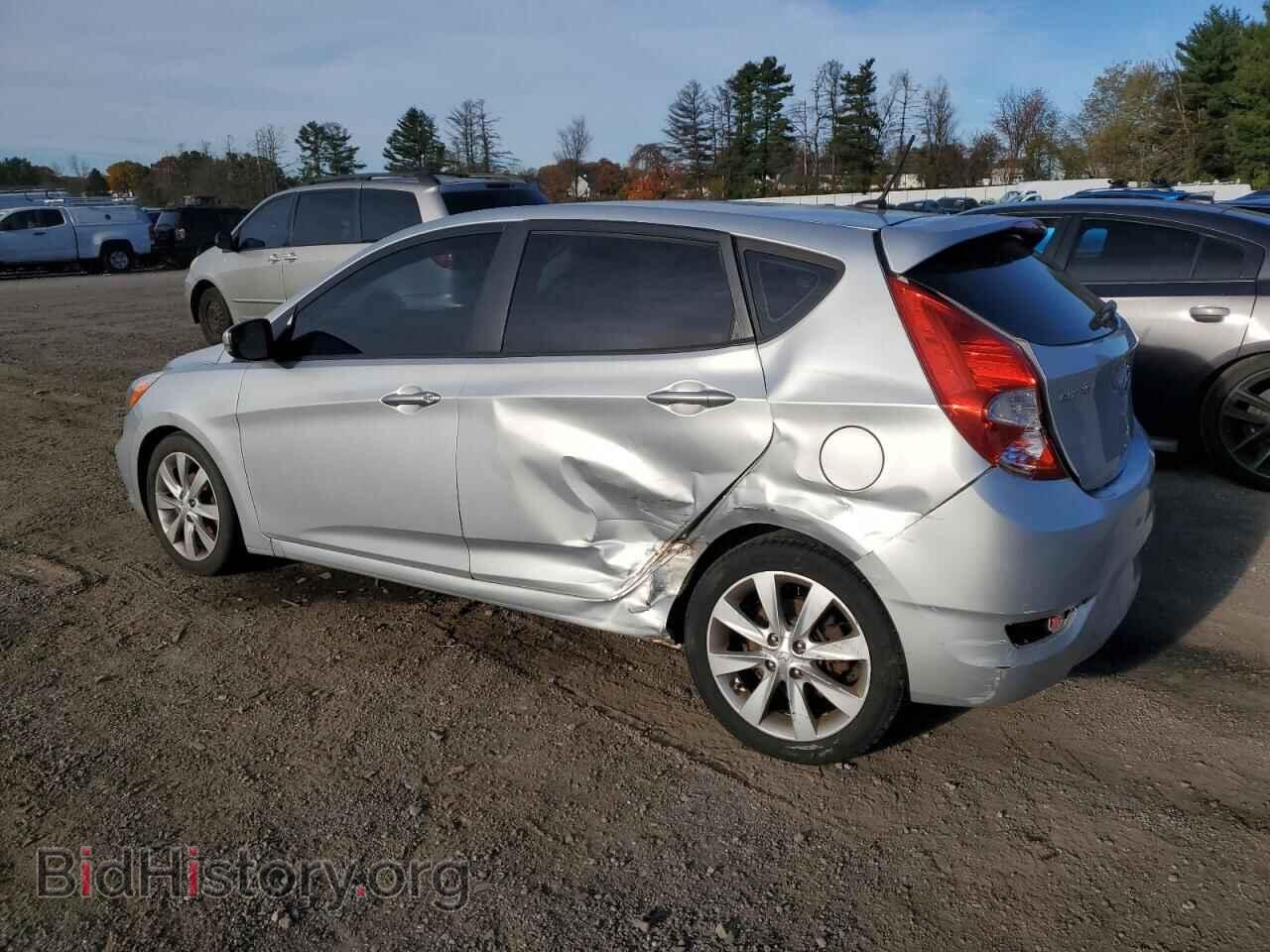 2014 HYUNDAI ACCENT - VIN: KMHCU5AE9EU146448 - Фото 2