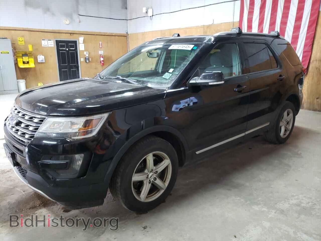Фотография 1FM5K8D87GGA16367 - FORD EXPLORER 2016