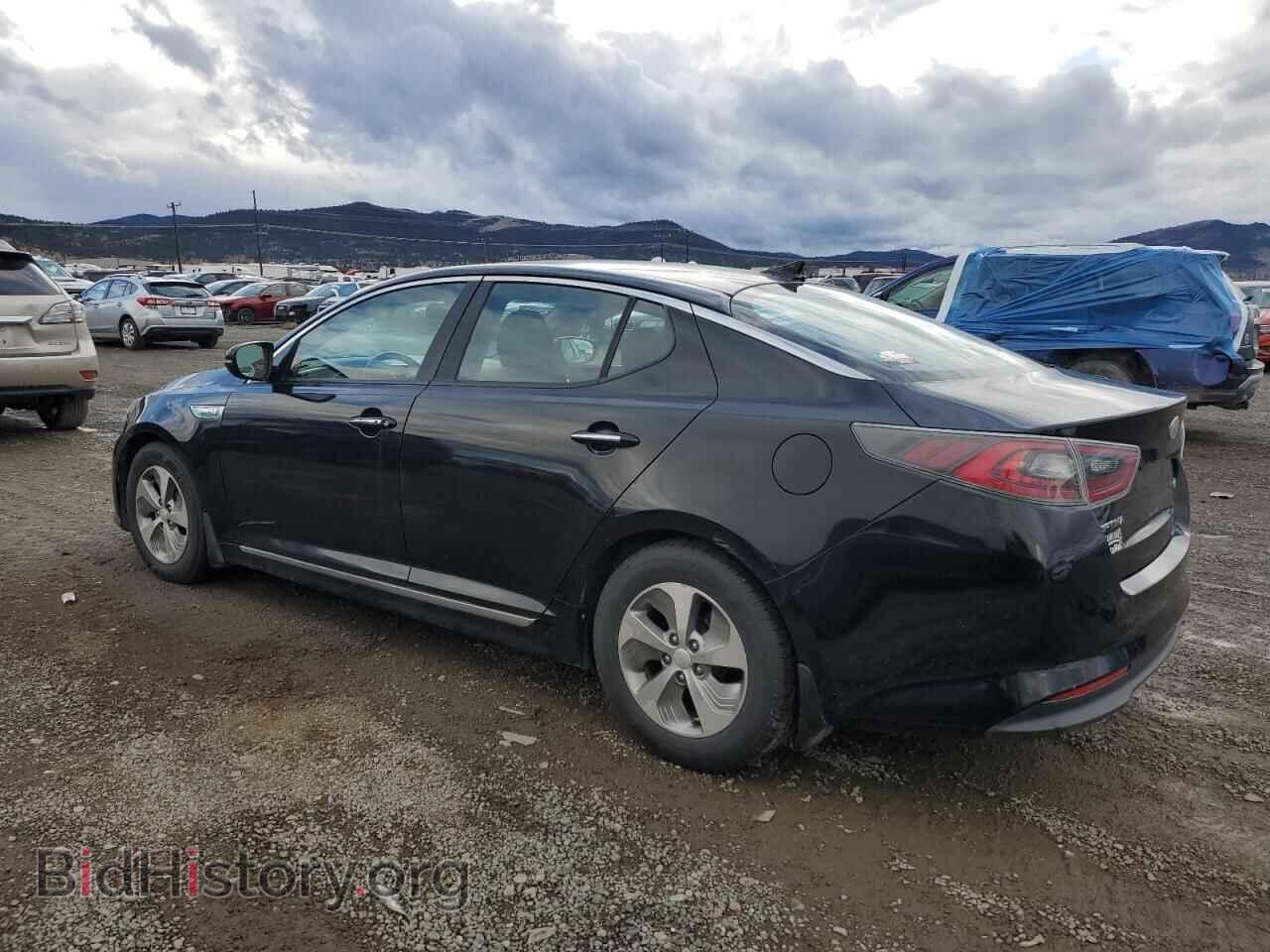 2016 KIA OPTIMA - VIN: KNAGM4AD9G5096376 - Фото 2