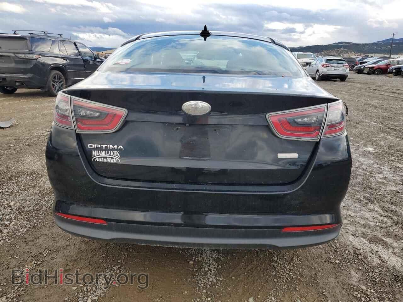 2016 KIA OPTIMA - VIN: KNAGM4AD9G5096376 - Фото 6