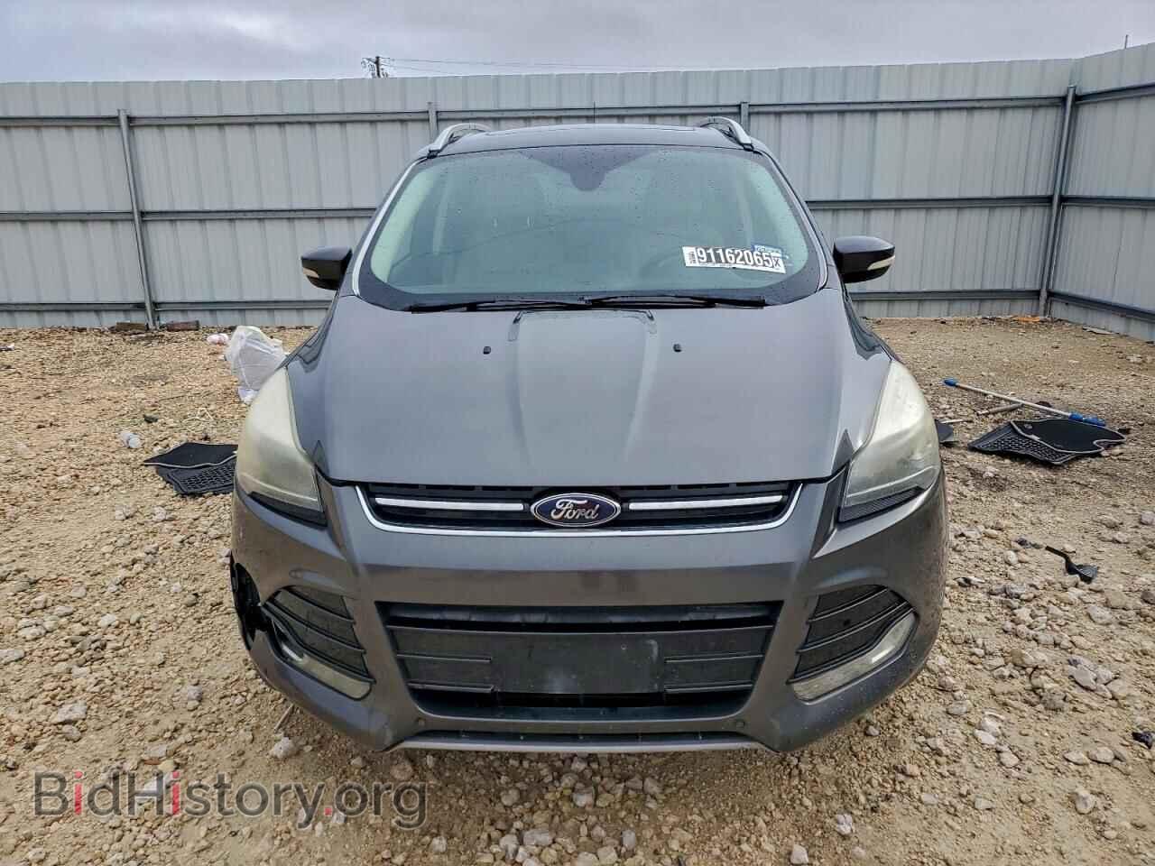 2015 FORD ESCAPE - VIN: 1FMCU0J98FUB05378 - Фото 5