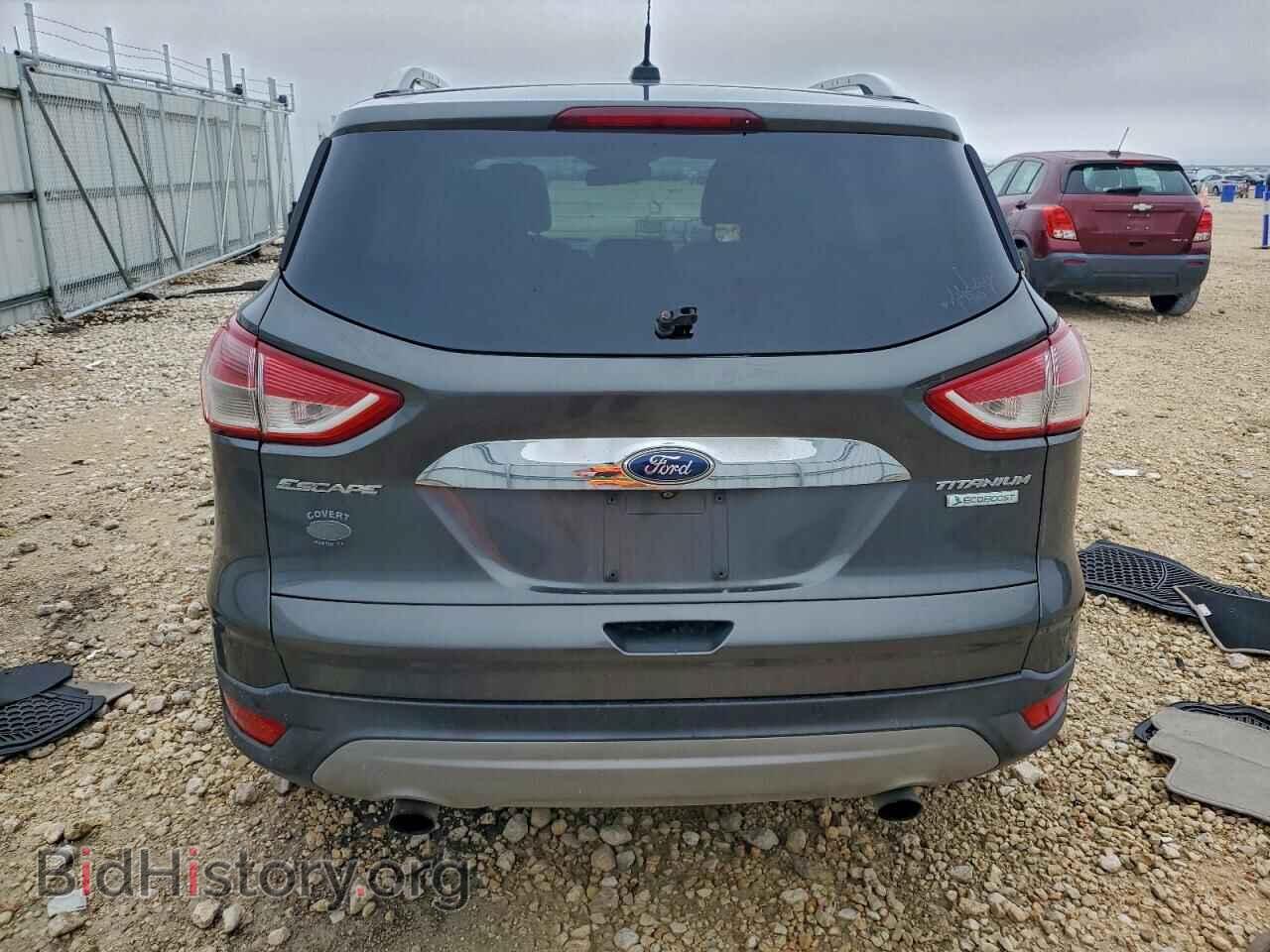 2015 FORD ESCAPE - VIN: 1FMCU0J98FUB05378 - Фото 6