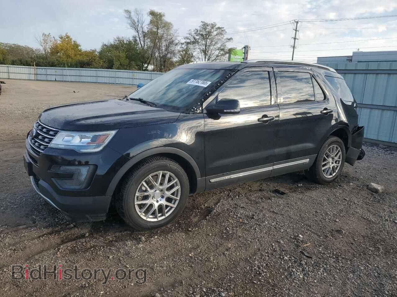 Фотография 1FM5K7D89GGA23640 - FORD EXPLORER 2016