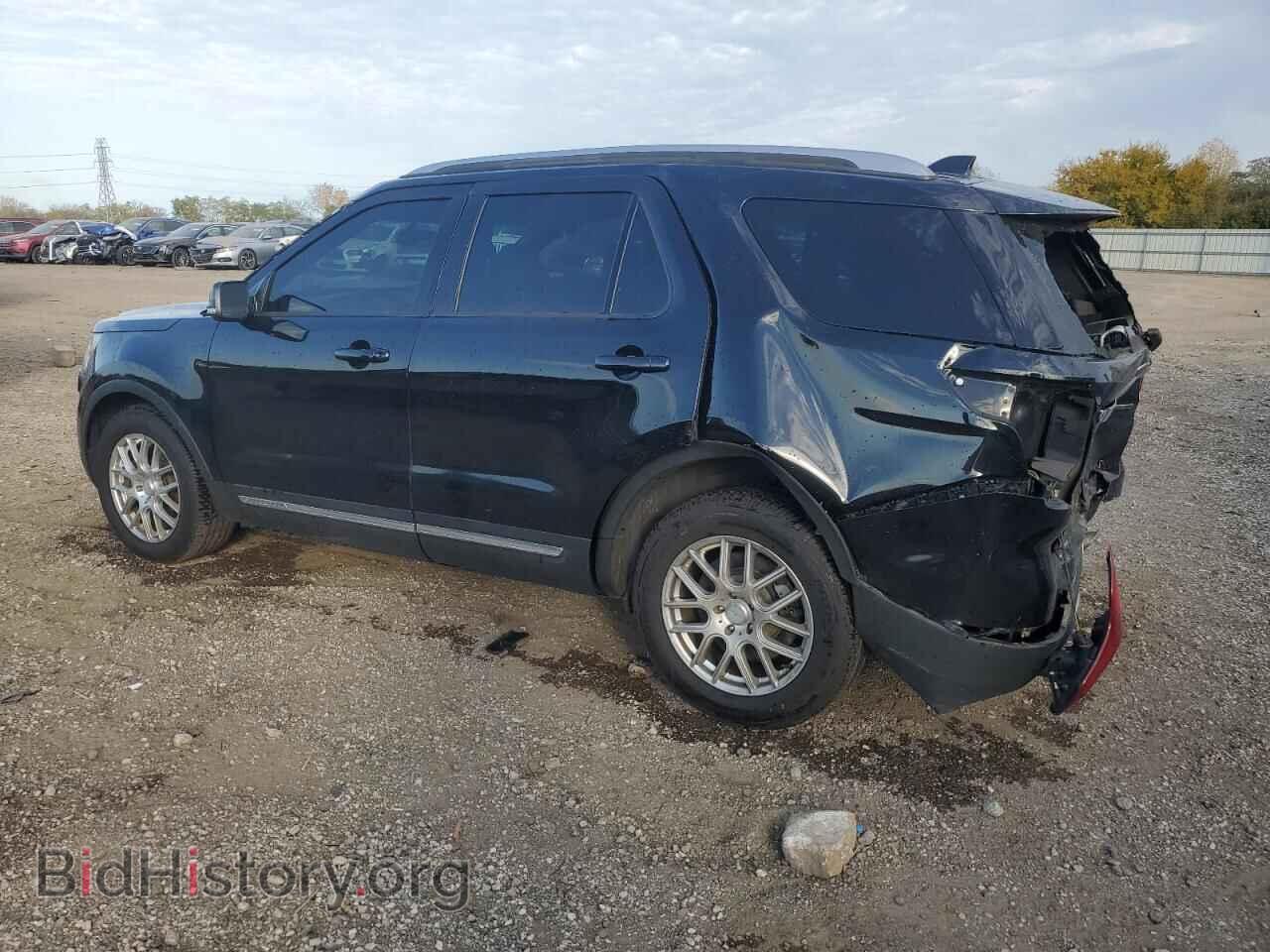 2016 FORD EXPLORER - VIN: 1FM5K7D89GGA23640 - Фото 2