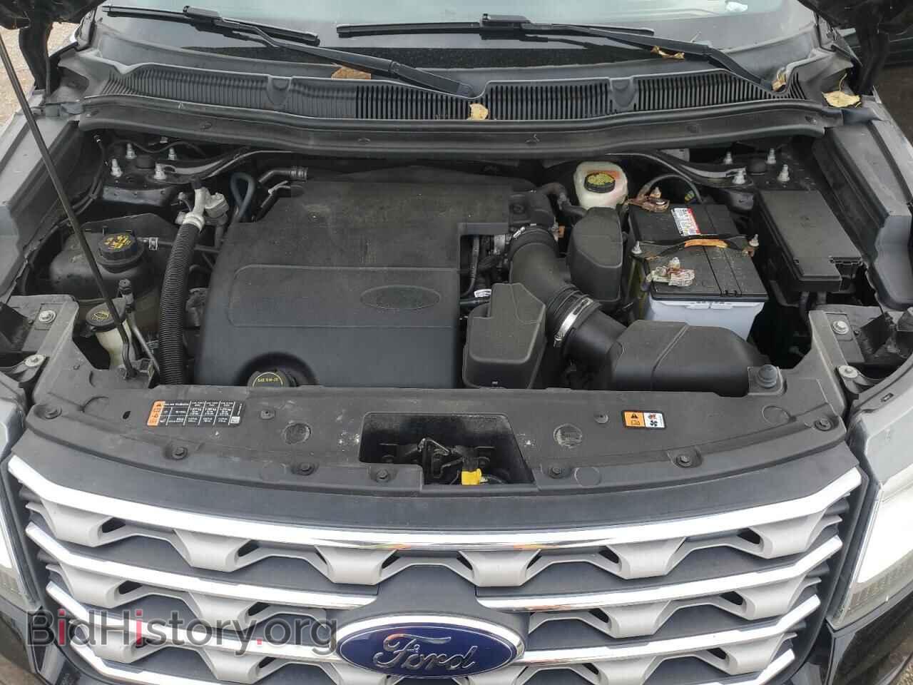2016 FORD EXPLORER - VIN: 1FM5K7D89GGA23640 - Фото 12