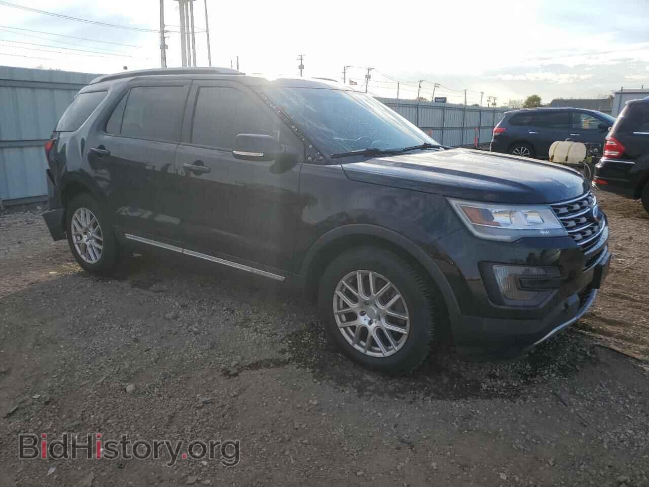 2016 FORD EXPLORER - VIN: 1FM5K7D89GGA23640 - Фото 4