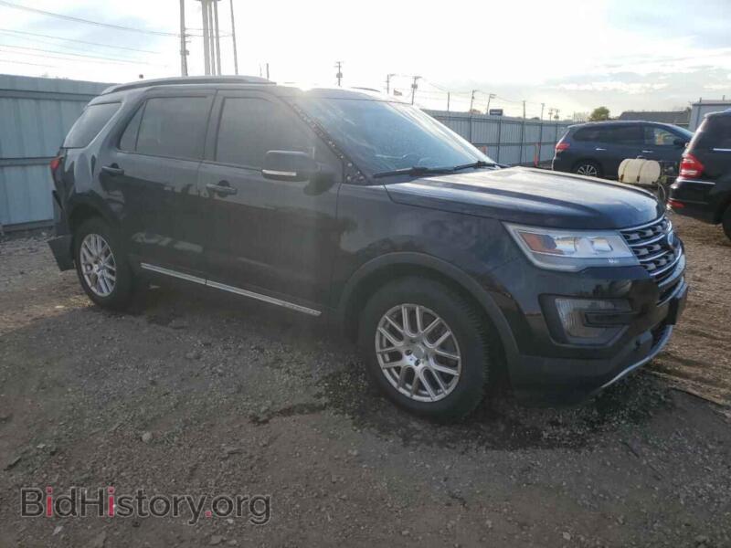 2016 Ford EXPLORER (VIN 1FM5K7D89GGA23640) — фото 4 из 15