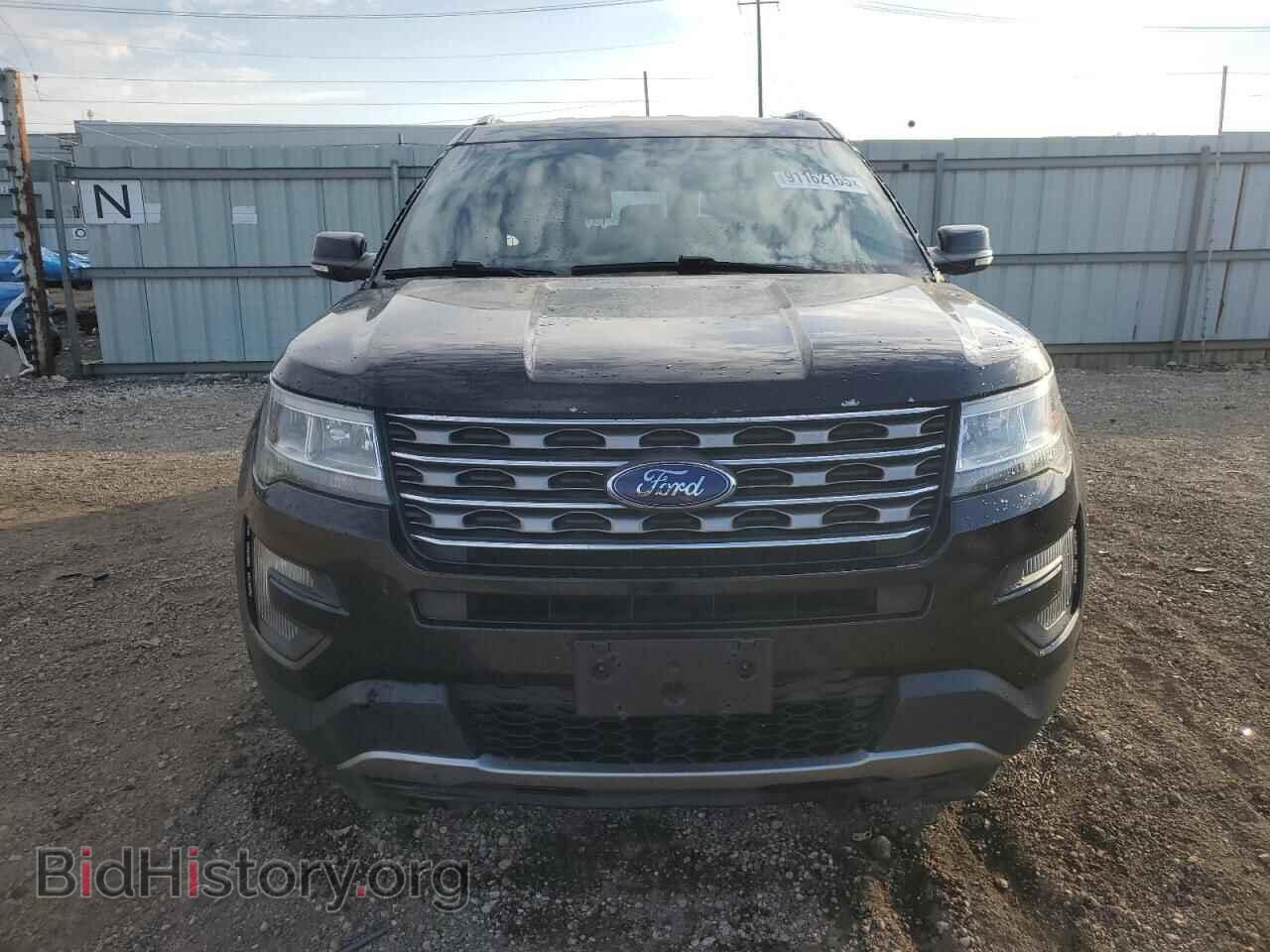 2016 FORD EXPLORER - VIN: 1FM5K7D89GGA23640 - Фото 5