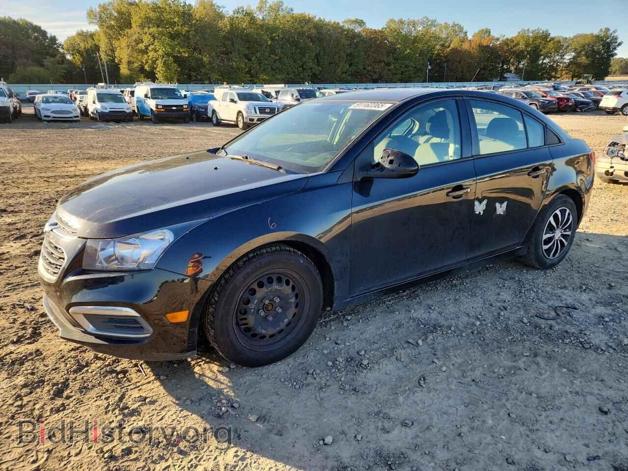 Photo 1G1PC5SH7G7117428 - CHEVROLET CRUZE 2016