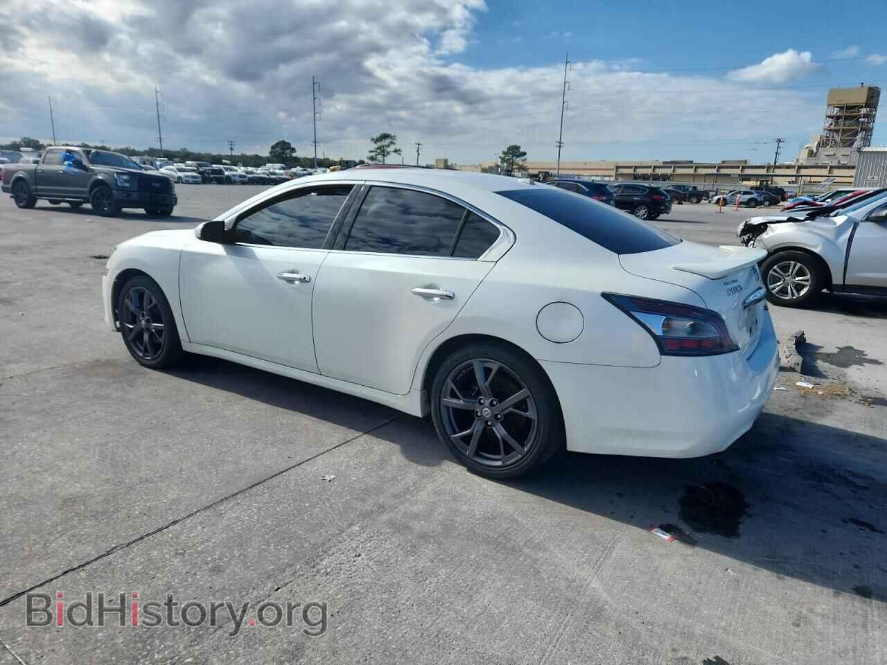 2014 NISSAN MAXIMA - VIN: 1N4AA5AP5EC434419 - Фото 2